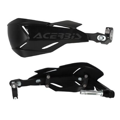 ACERBIS HANDGUARDS X-FACTORY SUZUKI V-STROM 650 BLACK