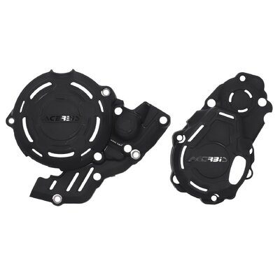 ACERBIS X-POWER ENGINE PROTECTORS GAS GAS MCF 250 350 24 BLACK