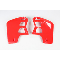 UFO Radiator Shrouds - Honda CR500 89-01 - Red (00-18)