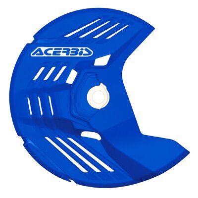 ACERBIS X-BRAKE LINEAR J DISC COVER BLUE