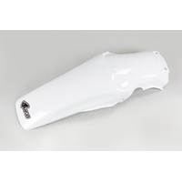 UFO Rear Fender - Honda CR125 91-92/ CR250 90-91/CR500 91-02 - White