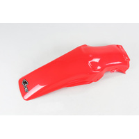 UFO Rear Fender - Honda CR125 91-92/ CR250 90-91/CR500 91-02 - Red