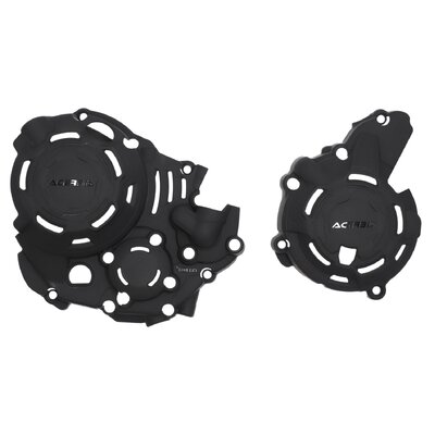 ACERBIS X-POWER ENGINE PROTECTORS HONDA CRF 300 L/RALLY 21-25 BLACK