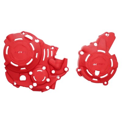 ACERBIS X-POWER ENGINE PROTECTORS HONDA CRF 300 L/RALLY 21-25 RED