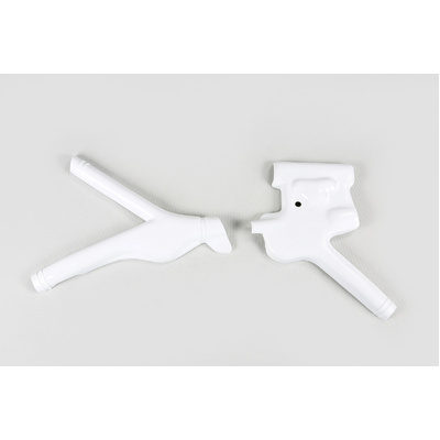 UFO Frame Guards - Honda XR600R 88-00 - White