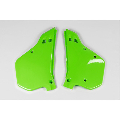 UFO Side Panels - Kawasaki KX 125/250 90-91 - Green