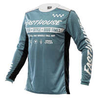 Fasthouse Grindhouse Domingo Jersey - Indigo