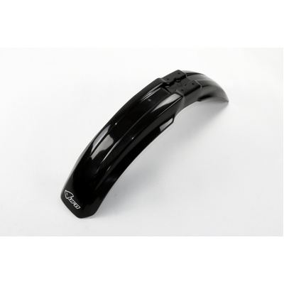 UFO Front Fender - Kawasaki KX125/250/500 93-02 - Black