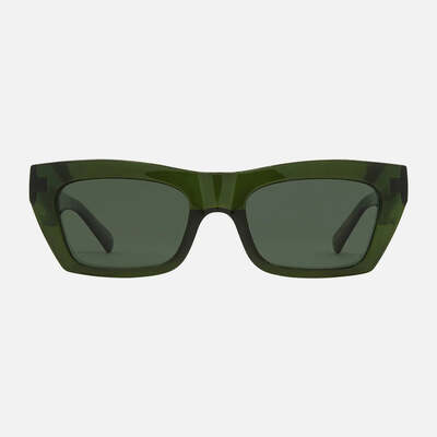 Carve Solis - Crystal Moss Green Frame with Grey Polarized Lens - OS