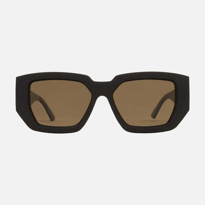 Carve Catapult - Matt Black Frame with Brown Polarized Lens - OS