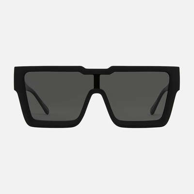 Carve The Vegas - Matt Black Frame with Grey Polarized Lens - OS