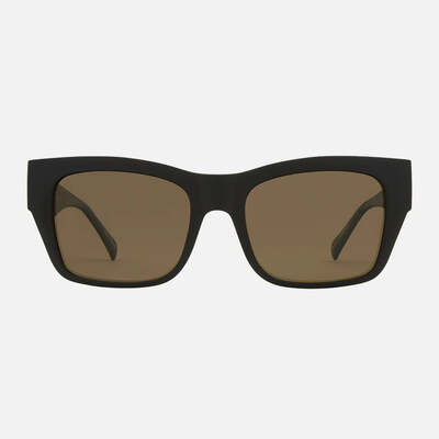 Carve Zeus - Matt Black Frame with Bronze Polarized Lens - OS