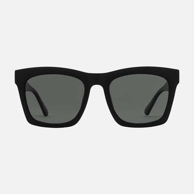 Carve Easton - Matt Black Frame with Grey Polarized Lens - OS