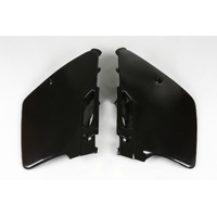 UFO Side Panels - Kawasaki KX125/250 94-98 - Black