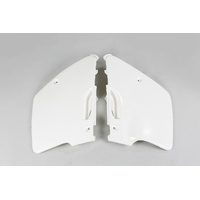 UFO Kawasaki Side Panels KX125/KX250 1994-1998 - White