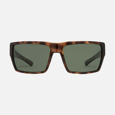 Carve Sanada -  Gloss Muted Tort Frame with Green Lens - OS