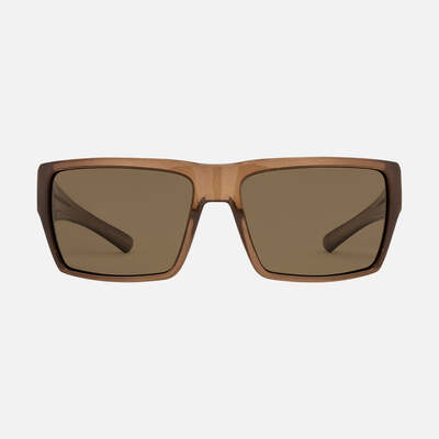 Carve Sanada - Gloss Translucent Coffee Frame with Brown Polarized Lens - OS