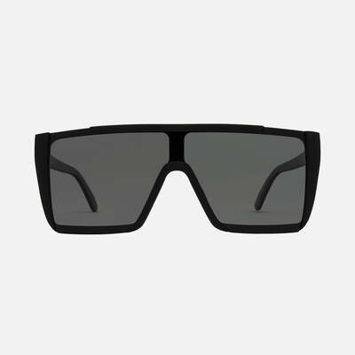 Carve Equinox -  Matte Black Frame Grey Polarized Lens - OS