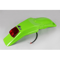 UFO Rear Fender With Taillight KDX200 95-03 - Green