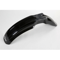 UFO Front Fender - Suzuki RM 125/250 89-00 - Black