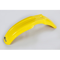 UFO Front Fender - Suzuki RM 125/250 89-00 - Yellow