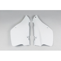 UFO Suzuki Side Panels RM250 89-92 - White