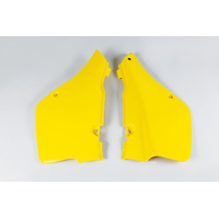 UFO Suzuki Side Panels RM250 89-92 - Yellow