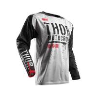 Thor Fuse Objetiv Jersey - Grey/Black