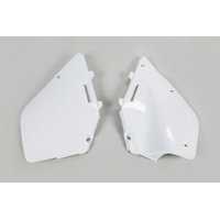 UFO Side Panels - Suzuki RM 125/250 96-00 - White