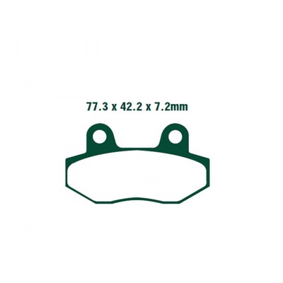 BRAKE PADS 2P-205 SS