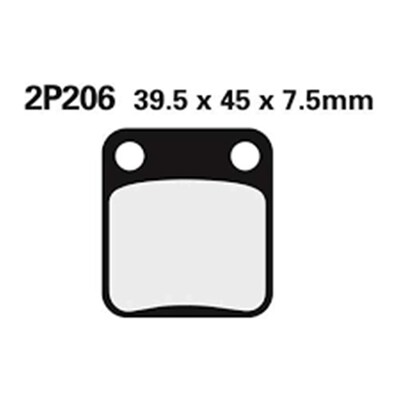 PADS 2P-206 SS-2P206GS