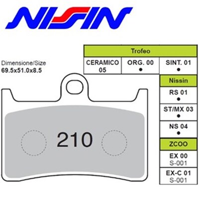 PADS 2P-210 ST SINT-2P-303