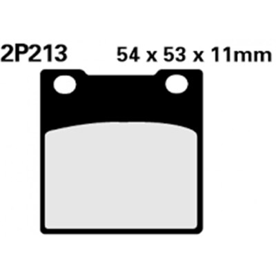 BRAKE PADS 2P-213 ST SINT