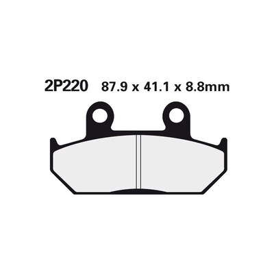 PADS 2P-220 SS-2P-220NS