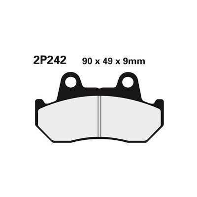 PADS 2P-242 NS/SS-2P-201