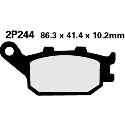 BRAKE PADS 2P-244 ST SINT