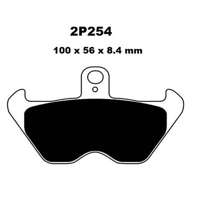 PADS 2P-254 SS-2P-273NS