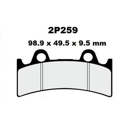 BRAKE PADS 2P-259 NS/SS