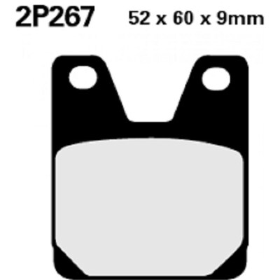 BRAKE PADS 2P-267 ST SINT