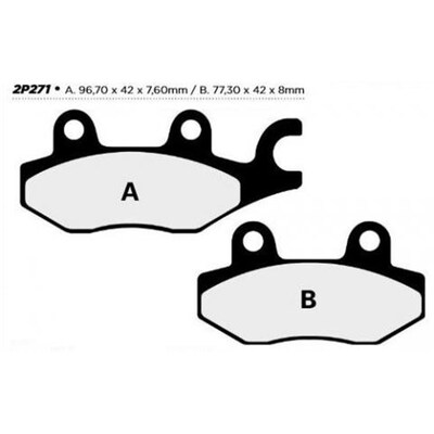 BRAKE PADS 2P-271 NS/SS