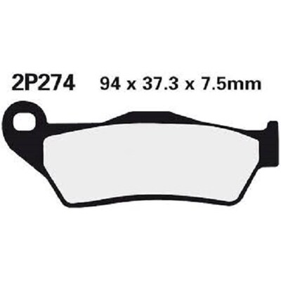 BRAKE PADS 2P-274 GS H.D.