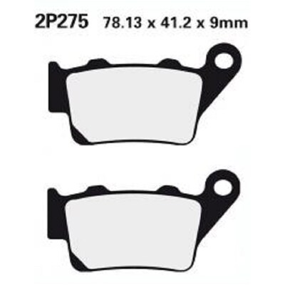 NISSIN BRAKE PADS 2P-275  NS