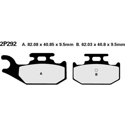 PADS 2P-292 ST SINT NLA