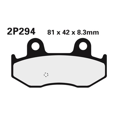 BRAKE PADS 2P-294 ST SINT