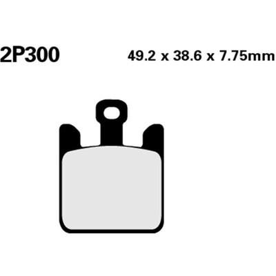 BRAKE PADS 2P-300 ST SINT