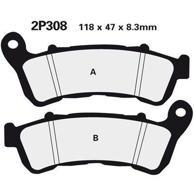 PADS 2P-308ST-2P-307ST