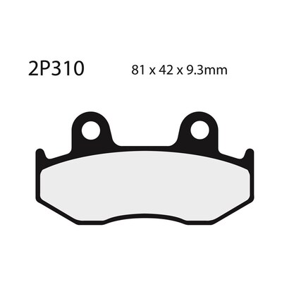 BRAKE PADS 2P-310 NS