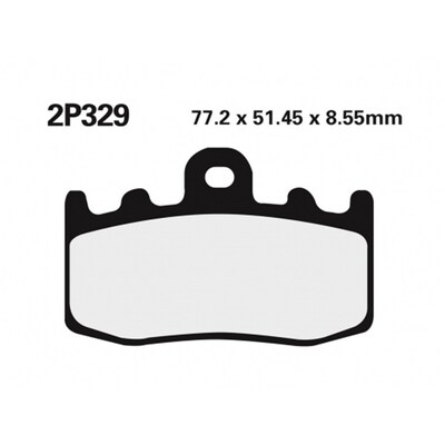 BRAKE PADS 2P-329 ST SINT