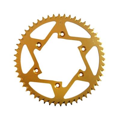 Jt  Alloy Racing Sprocket - 49T 520P - Gold