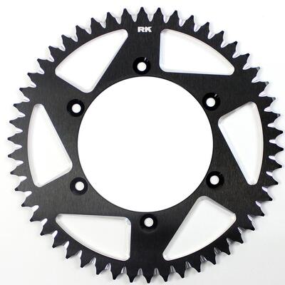 Rk Alloy Racing Sprocket - 49T 520P - Black